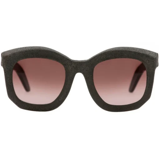 Kuboraum - Mask B2 - Burnt - B2 BM BT - Sunglasses - Eyewear - Avvenice^ Sunglasses & Eyewear