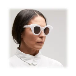 Kuboraum - Mask B20 - Coral - B20 PL CO - Sunglasses - Eyewear - Avvenice