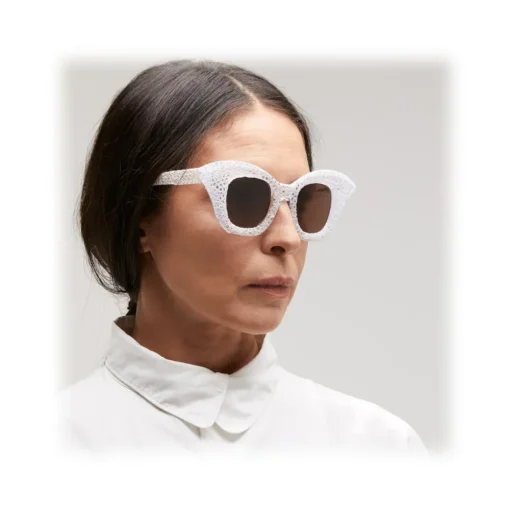 Kuboraum - Mask B20 - Coral - B20 PL CO - Sunglasses - Eyewear - Avvenice