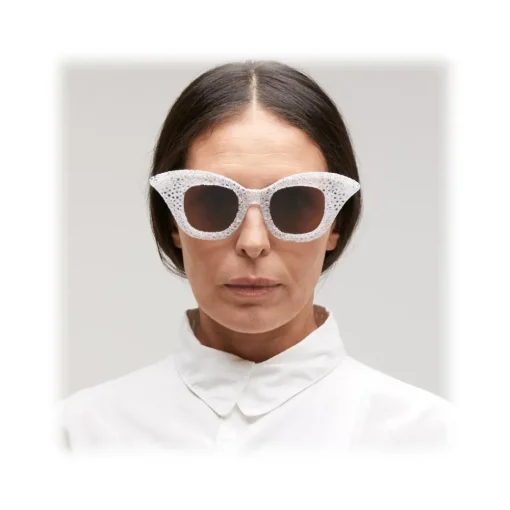 Kuboraum - Mask B20 - Coral - B20 PL CO - Sunglasses - Eyewear - Avvenice