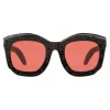 Kuboraum - Mask B2 - Crystal - B2 BM CZ - Sunglasses - Eyewear - Avvenice
