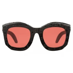 Kuboraum - Mask B2 - Crystal - B2 BM CZ - Sunglasses - Eyewear - Avvenice