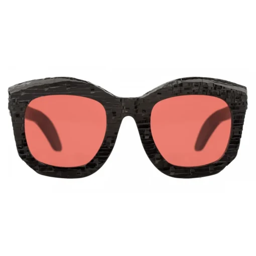 Kuboraum - Mask B2 - Crystal - B2 BM CZ - Sunglasses - Eyewear - Avvenice