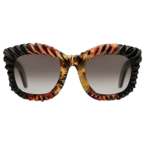 Kuboraum - Mask B2 - Owl - B2 HHES OW - Sunglasses - Eyewear - Avvenice^ Sunglasses & Eyewear