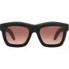 Kuboraum - Mask C2 - Black Burnt - C2 BM BT - Sunglasses - Eyewear - Avvenice