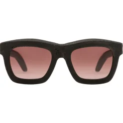 Kuboraum - Mask C2 - Black Burnt - C2 BM BT - Sunglasses - Eyewear - Avvenice