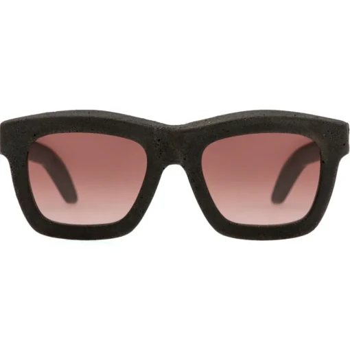 Kuboraum - Mask C2 - Black Burnt - C2 BM BT - Sunglasses - Eyewear - Avvenice