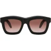Kuboraum - Mask C2 - Black Matt - C2 BM - Sunglasses - Eyewear - Avvenice^ Sunglasses & Eyewear