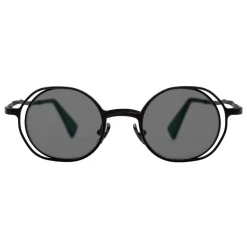 Kuboraum - Mask H11 - Black - H11 BM - Sunglasses - Optical Glasses - Eyewear - Avvenice