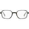 Kuboraum - Mask H22 - Black - H22 BM - Optical Glasses - Eyewear - Avvenice