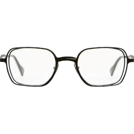 Kuboraum - Mask H22 - Black - H22 BM - Optical Glasses - Eyewear - Avvenice