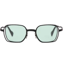 Kuboraum - Mask H22 - Black - Light blue lenses - H22 BM - Sunglasses - Eyewear - Avvenice^ Sunglasses & Eyewear