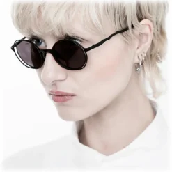 Kuboraum - Mask H11 - Black - H11 BM - Sunglasses - Optical Glasses - Eyewear - Avvenice