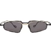 Kuboraum - Mask H73 - Black and Gold - H73 BR - Sunglasses - Eyewear - Avvenice^ Sunglasses & Eyewear