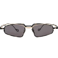 Kuboraum - Mask H73 - Black and Gold - H73 BR - Sunglasses - Eyewear - Avvenice^ Sunglasses & Eyewear