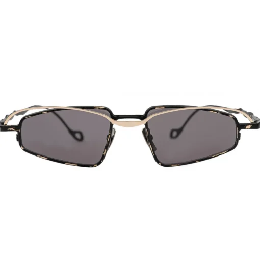 Kuboraum - Mask H73 - Black and Gold - H73 BR - Sunglasses - Eyewear - Avvenice^ Sunglasses & Eyewear