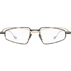 Kuboraum - Mask H73 - Black & Gold - H73 GB - Optical Glasses - Eyewear - Avvenice^ Sunglasses & Eyewear