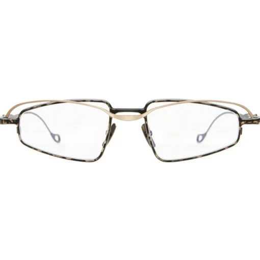 Kuboraum - Mask H73 - Black & Gold - H73 GB - Optical Glasses - Eyewear - Avvenice^ Sunglasses & Eyewear