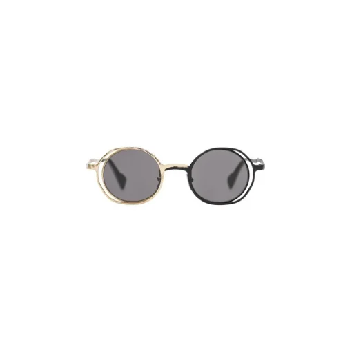 Kuboraum - Mask H11 - Black Gold - H11 GOB - Sunglasses - Optical Glasses - Eyewear - Avvenice^ Sunglasses & Eyewear