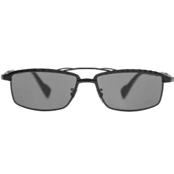 Kuboraum - Mask H57 - Black Matt - H57 BMS - Sunglasses - Eyewear - Avvenice^ Sunglasses & Eyewear