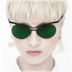 Kuboraum - Mask H53 - Black Matt - H53 BM - Sunglasses - Eyewear - Avvenice^ Sunglasses & Eyewear