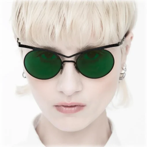 Kuboraum - Mask H53 - Black Matt - H53 BM - Sunglasses - Eyewear - Avvenice^ Sunglasses & Eyewear