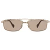 Kuboraum - Mask H57 - Gold - H57 GD - Sunglasses - Optical Glasses - Eyewear - Avvenice