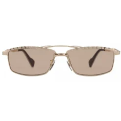 Kuboraum - Mask H57 - Gold - H57 GD - Sunglasses - Optical Glasses - Eyewear - Avvenice