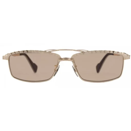 Kuboraum - Mask H57 - Gold - H57 GD - Sunglasses - Optical Glasses - Eyewear - Avvenice