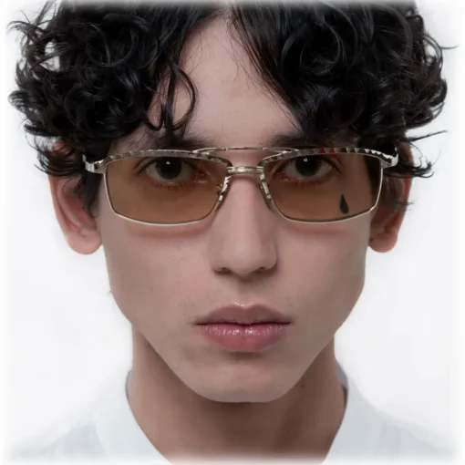 Kuboraum - Mask H57 - Gold - H57 GD - Sunglasses - Optical Glasses - Eyewear - Avvenice