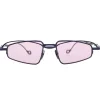 Kuboraum - Mask H73 - Metallic Blue - H73 BL - Sunglasses - Eyewear - Avvenice