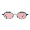 Kuboraum - Mask H70 - Metallic Teal - H70 OG - Sunglasses - Eyewear - Avvenice