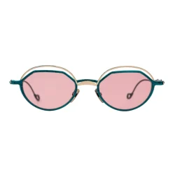 Kuboraum - Mask H70 - Metallic Teal - H70 OG - Sunglasses - Eyewear - Avvenice