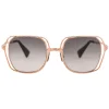 Kuboraum - Mask H14 - Rose Gold - H14 PG - Sunglasses - Eyewear - Avvenice^ Sunglasses & Eyewear