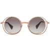 Kuboraum - Mask H10 - Rose Gold - H10 PG - Sunglasses - Eyewear - Avvenice