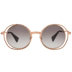Kuboraum - Mask H10 - Rose Gold - H10 PG - Sunglasses - Eyewear - Avvenice