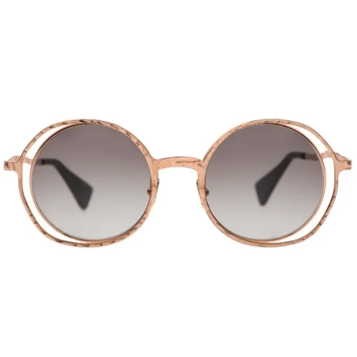Kuboraum - Mask H10 - Rose Gold - H10 PG - Sunglasses - Eyewear - Avvenice