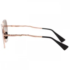 Kuboraum - Mask H14 - Rose Gold - H14 PG - Sunglasses - Eyewear - Avvenice^ Sunglasses & Eyewear