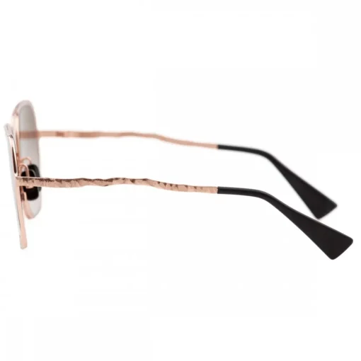 Kuboraum - Mask H14 - Rose Gold - H14 PG - Sunglasses - Eyewear - Avvenice^ Sunglasses & Eyewear