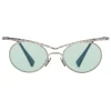 Kuboraum - Mask H53 - Silver - H53 SI - Sunglasses - Optical Glasses - Eyewear - Avvenice