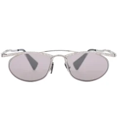 Kuboraum - Mask H52 - Silver - H52 SL - Sunglasses - Eyewear - Avvenice^ Sunglasses & Eyewear