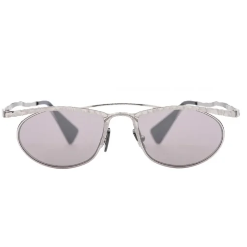Kuboraum - Mask H52 - Silver - H52 SL - Sunglasses - Eyewear - Avvenice^ Sunglasses & Eyewear