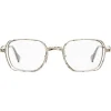 Kuboraum - Mask H22 - Silver - H22 SI - Optical Glasses - Eyewear - Avvenice^ Sunglasses & Eyewear