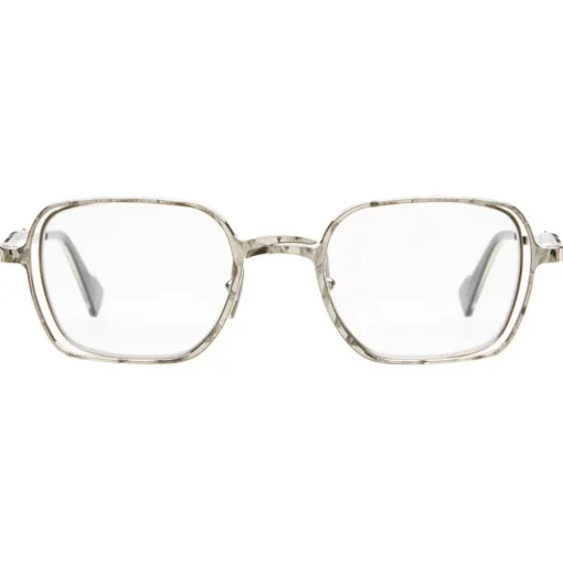 Kuboraum - Mask H22 - Silver - H22 SI - Optical Glasses - Eyewear - Avvenice^ Sunglasses & Eyewear