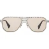 Kuboraum - Mask H54 - Silver - H54 SI - Sunglasses - Optical Glasses - Eyewear - Avvenice