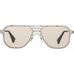 Kuboraum - Mask H54 - Silver - H54 SI - Sunglasses - Optical Glasses - Eyewear - Avvenice