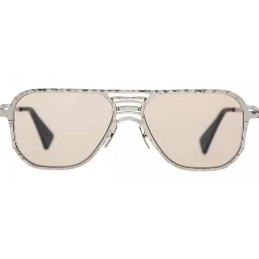 Kuboraum - Mask H54 - Silver - H54 SI - Sunglasses - Optical Glasses - Eyewear - Avvenice