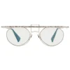 Kuboraum - Mask H55 - Silver - H55 SI - Sunglasses - Optical Glasses - Eyewear - Avvenice