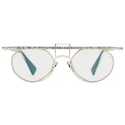 Kuboraum - Mask H55 - Silver - H55 SI - Sunglasses - Optical Glasses - Eyewear - Avvenice