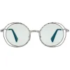 Kuboraum - Mask H10 - Silver - H10 SI - Optical Glasses - Eyewear - Avvenice